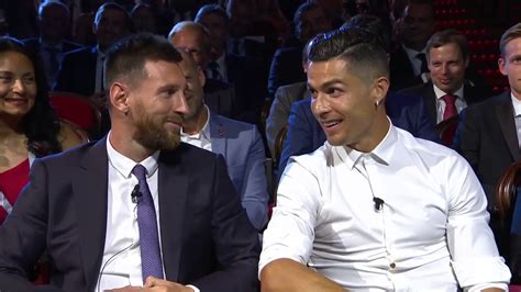 ronaldo talk about mls of messi